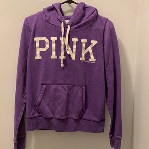 VS PINK pull-over hoodie with front pocket Large (fits like a medium)